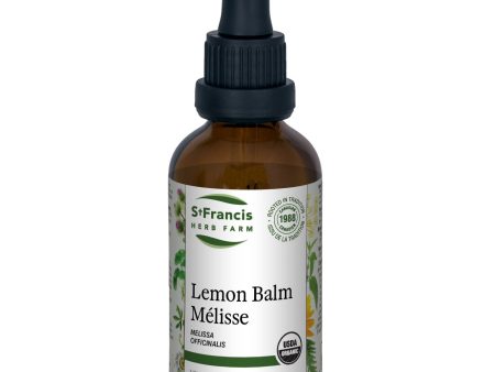 St Francis Herb Farm Lemon Balm Tincture Fashion