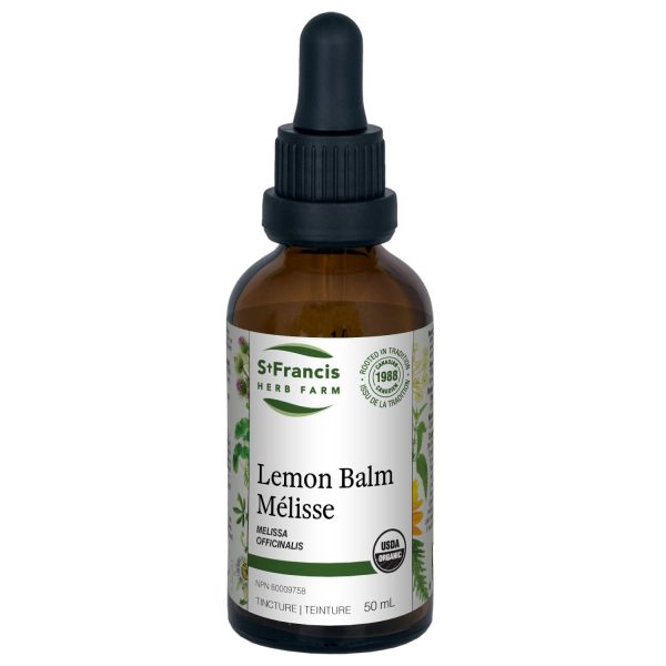 St Francis Herb Farm Lemon Balm Tincture Fashion