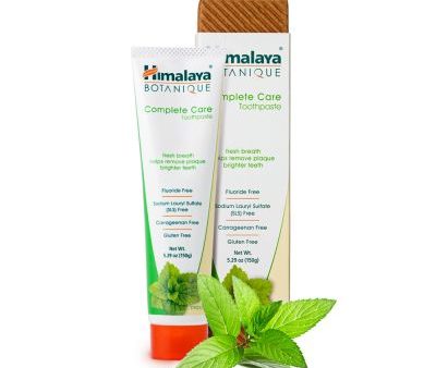 Himalaya Complete Care Toothpaste simply peppermint For Discount