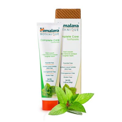 Himalaya Complete Care Toothpaste simply peppermint For Discount