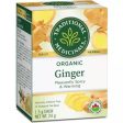 Traditional Medicinals® Organic Ginger herbal tea For Discount