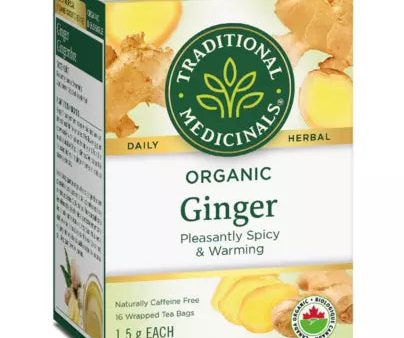 Traditional Medicinals® Organic Ginger herbal tea For Discount