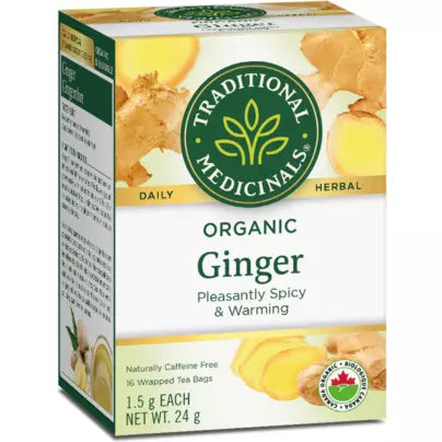 Traditional Medicinals® Organic Ginger herbal tea For Discount