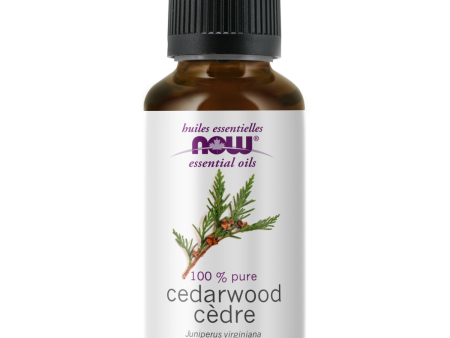 NOW® Cedarwood Essential Oil Supply