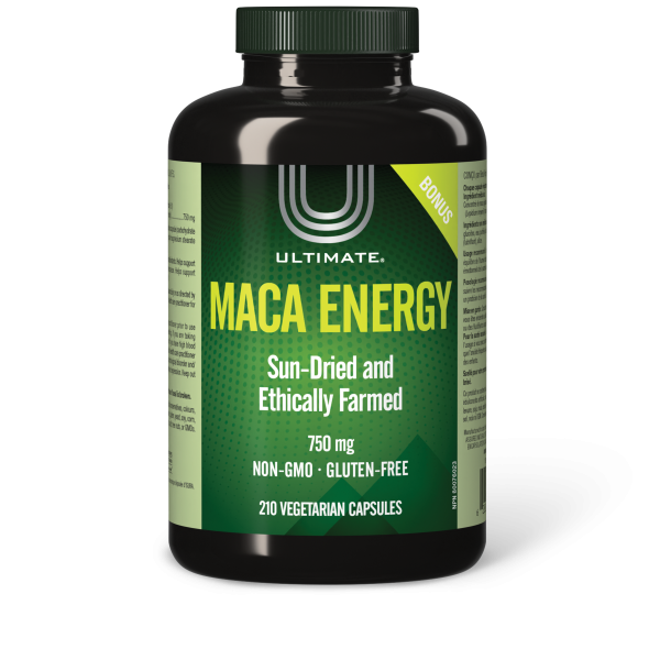 Ultimate Maca Energy 750mg Vegetarian Capsules Online now