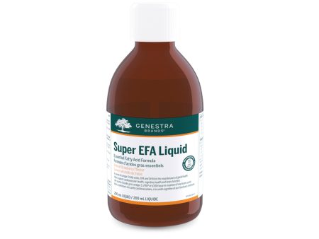 Genestra Super EFA Liquid, Natural Orange Flavour For Discount