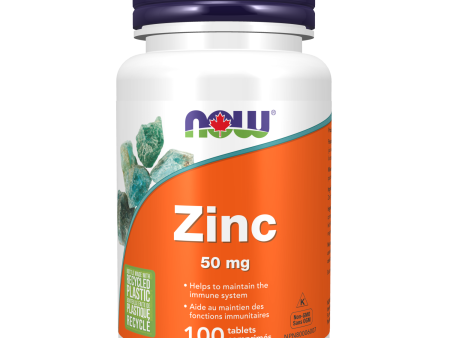 NOW® Supplements Zinc Gluconate 50mg Sale