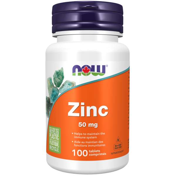 NOW® Supplements Zinc Gluconate 50mg Sale