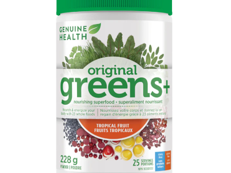 Genuine Health Greens+ Tropical Fruit Online