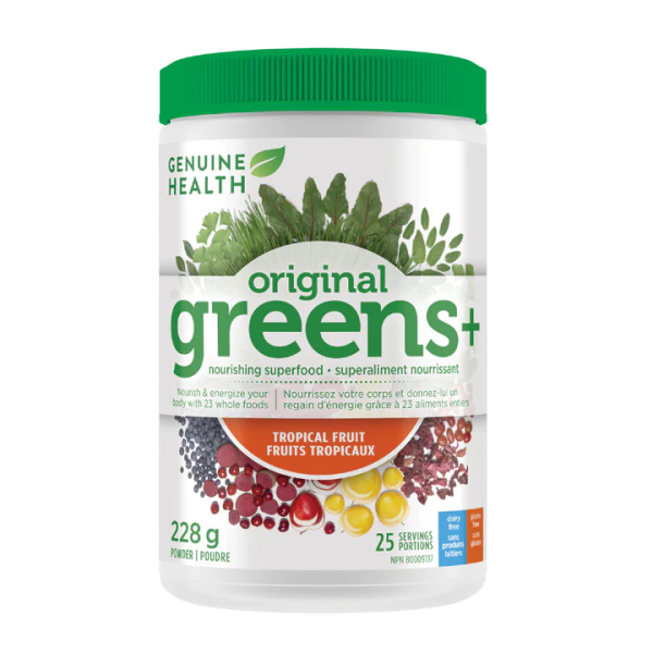 Genuine Health Greens+ Tropical Fruit Online