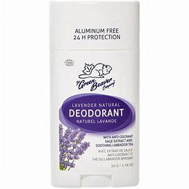 Natural deodorant stick, Lavender, 50g Discount