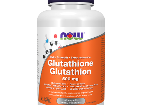 NOW® Supplements Glutathione 500mg Discount