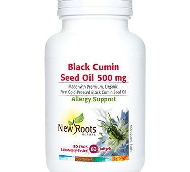 New Roots Black Cumin Seed Oil 500 mg Online Hot Sale