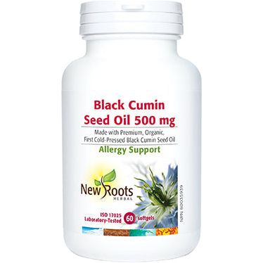 New Roots Black Cumin Seed Oil 500 mg Online Hot Sale