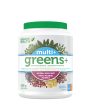 Genuine Health Greens+ Multivitamin, mixed fruit Supply