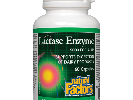 Lactase Enzyme  9000 FCC ALU* Capsules Online