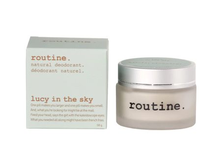 Routine Lucy in the Sky vegan natural deodorant cream Online