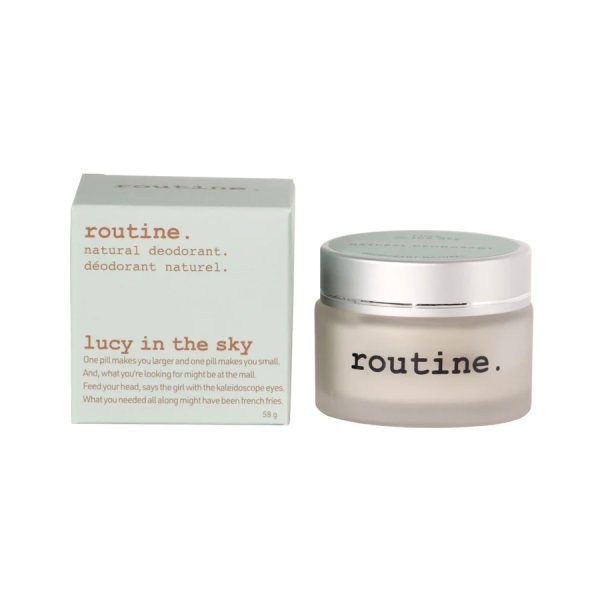 Routine Lucy in the Sky vegan natural deodorant cream Online