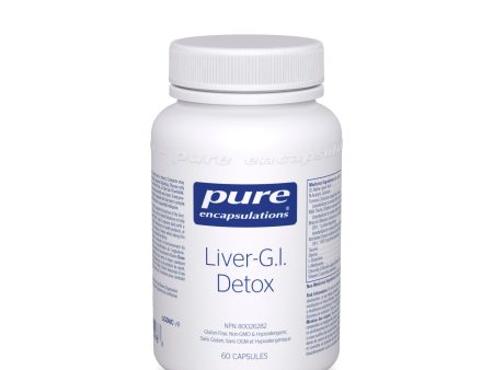 Pure Encapsulations Liver-G.I. Detox Online