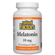 Melatonin 10 mg, Peppermint Sublingual Tablets Hot on Sale