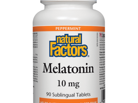 Melatonin 10 mg, Peppermint Sublingual Tablets Hot on Sale