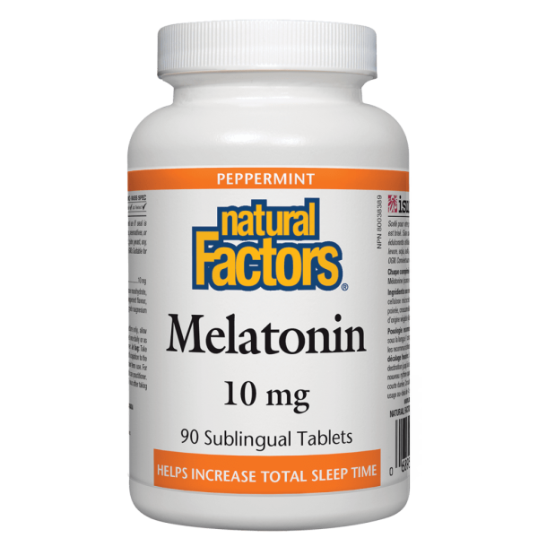 Melatonin 10 mg, Peppermint Sublingual Tablets Hot on Sale