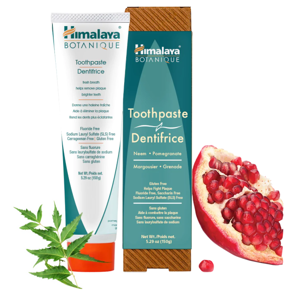 Himalaya Toothpaste neem & pomegranate Fashion