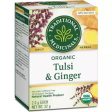 Traditional Medicinals® Organic Tulsi and Ginger herbal tea Cheap