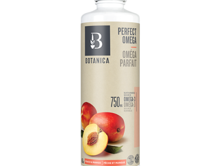 Botanica Perfect Omega Peach & Mango Liquid Online now