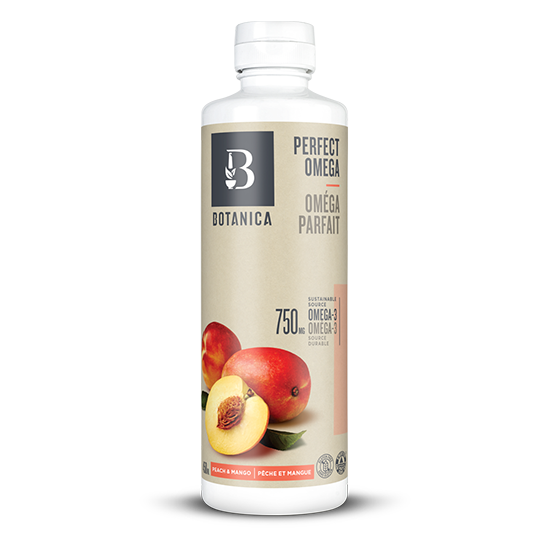 Botanica Perfect Omega Peach & Mango Liquid Online now