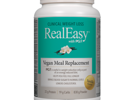 RealEasy with PGX Vegan Meal Replacement Vanilla Flavour Discount