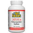 MSM & Glucosamine Sulfate Capsules Supply