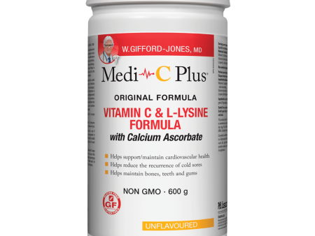 Medi-C Plus® with Calcium Ascorbate Unflavoured Powder on Sale