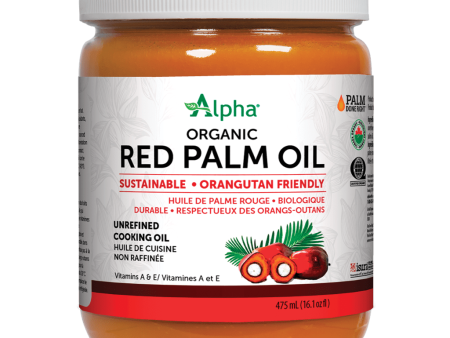 Alpha Organic Red Palm Oil Liquid For Discount