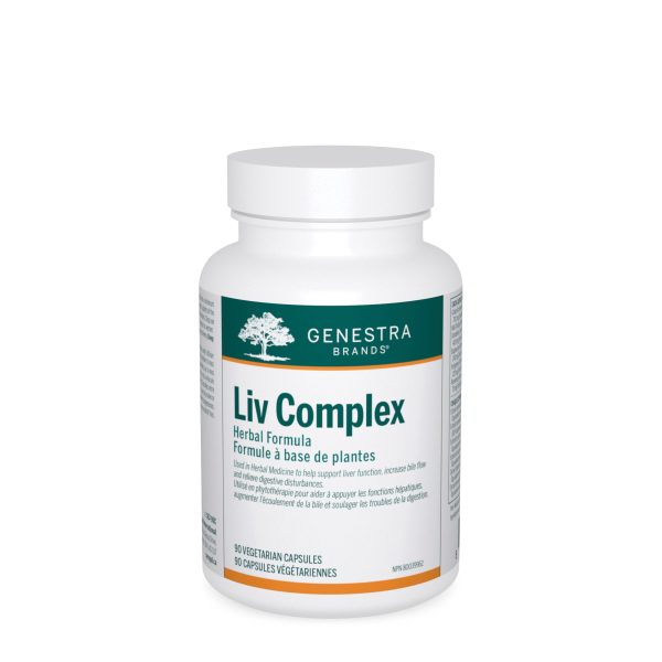 Genestra Liv Complex Capsules Sale