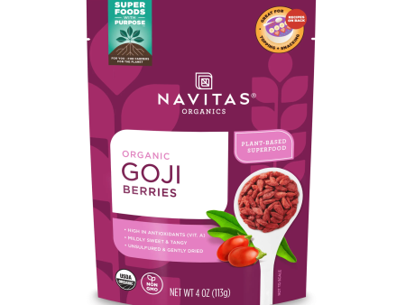 Navitas Organics Organic Goji Berries Hot on Sale