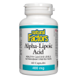 Alpha-Lipoic Acid    400 mg Capsules Supply