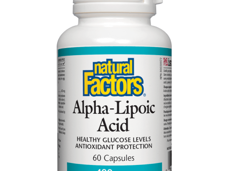 Alpha-Lipoic Acid    400 mg Capsules Supply