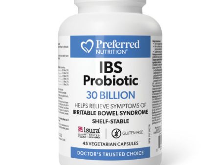 Preferred Nutrition IBS Probiotic 30 Billion For Cheap