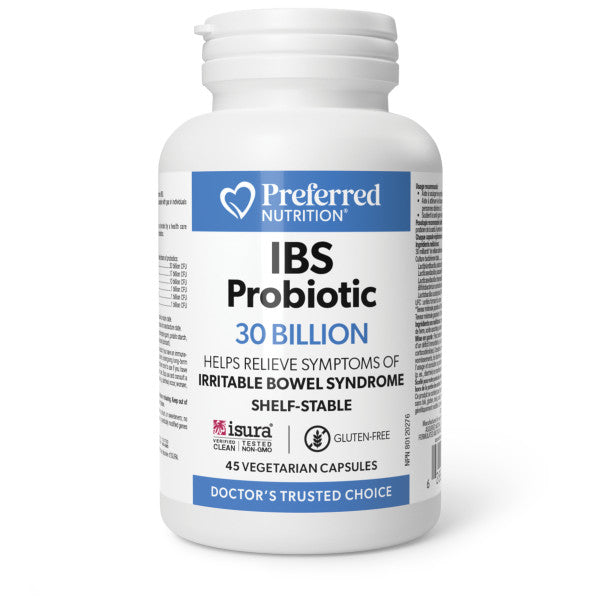 Preferred Nutrition IBS Probiotic 30 Billion For Cheap