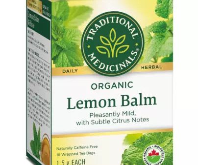 Traditional Medicinals® Organic Lemonbalm herbal tea Sale