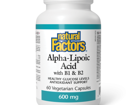 Alpha-Lipoic Acid with B1 & B2 600 mg Capsules Discount