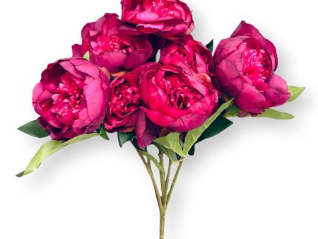 21  Artificial Peony Bush ( FBP211-BT ) Online Hot Sale