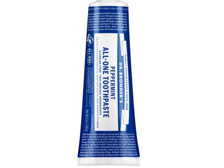 Dr. Bronner s ALL-ONE Peppermint Toothpaste Online