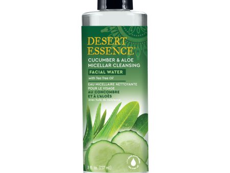 Desert Essence Micellar Cucumber Face Cleanser Discount