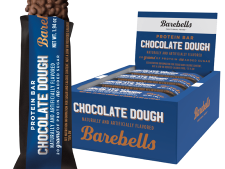 Barebells Chocolate Dough Protein Bars Online now