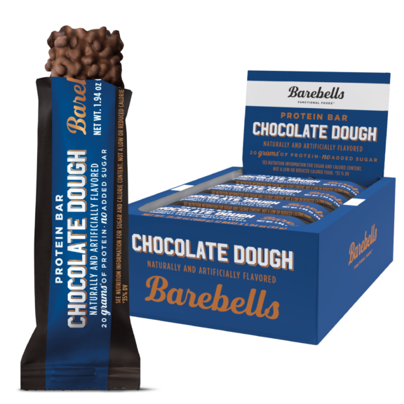 Barebells Chocolate Dough Protein Bars Online now