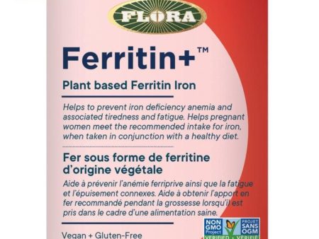 Flora Ferritin+ plant based ferritin iron Sale