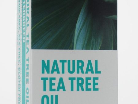 Desert Essence Tea Tree Oil & Neem Toothpaste - Wintergreen Online now