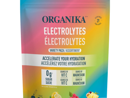 Organika Electrolytes Sachets Variety Pack For Sale